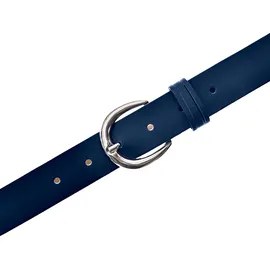 TAMARIS Damengürtel Leder blau 95