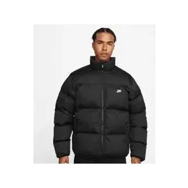 Nike Sportswear Club Puffer-Jacke Herren Black/White L