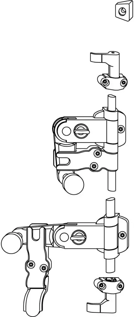 Ladenverschluss 2 F