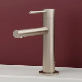 Vitra Origin Einhandmischer Nickel gebürstet