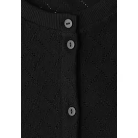 street one studio Cardigan Schwarz 40
