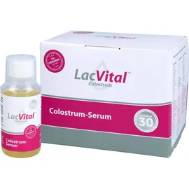 Colostrum BioTec GmbH LacVital Colostrum Serum Kurpackung