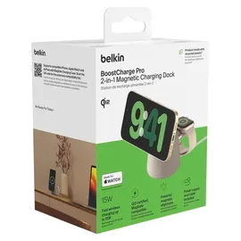 Belkin BoostCharge Pro 2-in-1 - Kabelloses Ladegerät