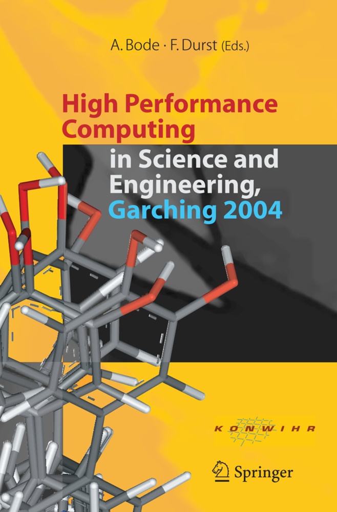 High Performance Computing In Science And Engineering  Garching 2004  Kartoniert (TB)