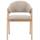 Vente-unique Stuhl Soluna Taupe 56 cm