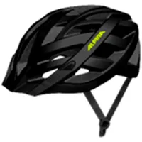 Alpina Panoma 3.0 Fahrradhelm Mit Fliegennetz & Nachrüstbarem LED