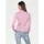 Heine Rundhals-Pullover rosa 38