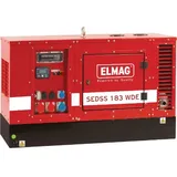 ELMAG Stromerzeuger SEDSS 133WDE-AVR-DSE4520 - 53467