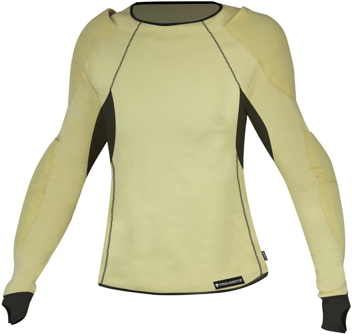 Trilobite Skintec Aramid Damen Funktionsshirt, beige, Größe XS