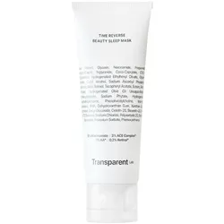 Transparent Lab Time Reverse Beauty Sleep Mask 75 ml
