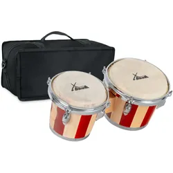 XDrum Bongos Retro Set inkl. Bongotasche