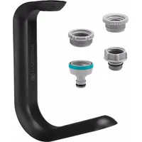 Gardena Liano TapFix Schlauchhalter schwarz