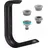 Gardena Liano TapFix Schlauchhalter schwarz