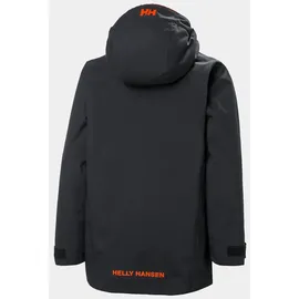 HELLY HANSEN Level Skijacke Kinder Schwarz 158