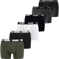 Puma Herren 6er Pack Basic Boxer