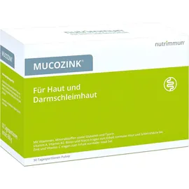 Nutrimmun Mucozink Pulver 30 x 20 g
