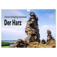 Calvendo Der Harz - Schönstes Mittelgebirge Deutschlands (Wandkalender 2026