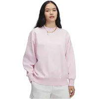 Under Armour Rival Fleece Oversized Sweatshirt - Prime Pink