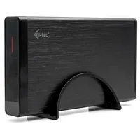 I-TEC Externe Festplatte 500GB 3,5" USB 3.0 Desktop Speicher mit Netzteil externe HDD-Festplatte (500GB) 3,5", für PC, Laptop, PS4, PS5, Xbox - kompatibel mit Windows, Mac, Linux schwarz