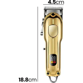 Avizar USB-C Haarschneider 2000mAh Gold