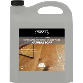 Woca Holzbodenseife weiß 5 l