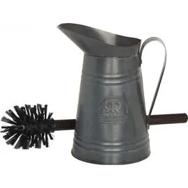 Redecker WC-Bürste mit Metallgarnitur - ideal zur Dekoration Schwarz