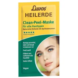Luvos Heilerde Clean-Peel-Maske Aprikosensamen 15 ml