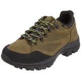 Jack Wolfskin Rebellion Texapore Low M Walking-Schuh, Khaki/Phantom, 43 EU