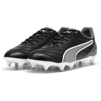 Puma King Pro MxSG Stollen-Fußballschuhe 01 black/white/cool dark gray 46.5
