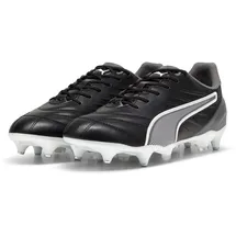 Puma King Pro MxSG Stollen-Fußballschuhe 01 black/white/cool dark gray 46.5