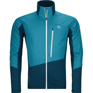 Ortovox WESTALPEN SWISSWOOL HYBRID JACKET, Isolationsjacke, Herren - S