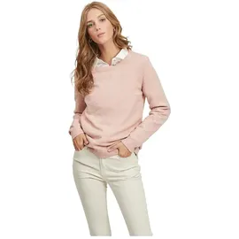 VILA Strickpullover Misty Rose M