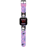 Kids Licensing KU00001 0 mm Gehäuse lila Silikonarmband lila