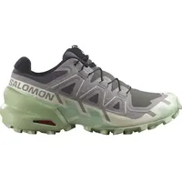 Salomon Speedcross 6 Damen castle rock/vanilla ice/smoke green 38 2/3