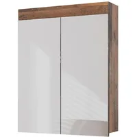 Vicco Badspiegelschrank Luna Oldstyle 60 x 77 cm