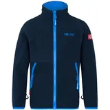 TROLLKIDS Storfjord Fleecejacke Navy/Blue 104