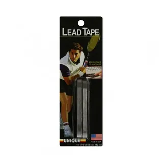 Tourna Grip Europe GbR Bleiband Lead Tape silberfarben