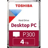 Toshiba P300 4 TB 3,5" HDWD240UZSVA