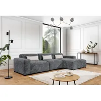 Fun Möbel Ecksofa Designersofa ROMY MAX in Stoff Enjoy