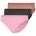 Training Slip rosa/braun/bunt XL