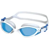 Seacsub Viper Schwimmbrille - White / Light Blue - One Size