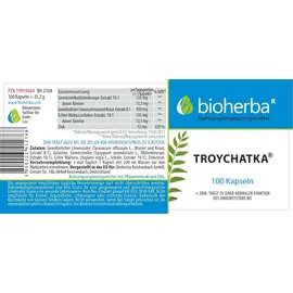 bioherba reichenbach gmbh ood Bioherba Troychatka Kapseln 100 St.
