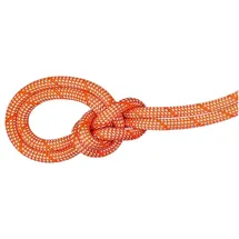 Mammut Crag Classic 9.8 Mm Seil - Orange / White - 80 m