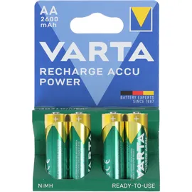 Varta Mignon AA 2600 mAh 4 St.