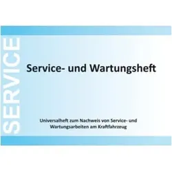 Eichner Service- und Wartungsheft