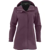 Maul Sport Tällistock XT - Softshellmantel+kapuze dark purple (81) 40