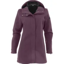 Maul Sport Tällistock XT - Softshellmantel+kapuze dark purple (81) 40