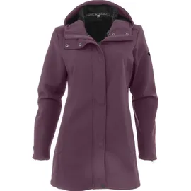 Maul Sport Tällistock XT - Softshellmantel+kapuze dark purple (81) 40