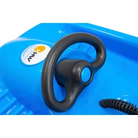 KHW Rodel KHW "Snow Flyer iceblue", blau (iceblau), Schlitten, JungenB:52cm H:16cm L:99cm, Kunststoff, B:52cm H:16cm L:99cm