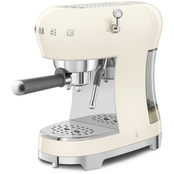 ECF02CREU Espressomaschine mit Siebträger im 50er Jahre Retro Design